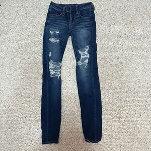 American Eagle super stretch jeans